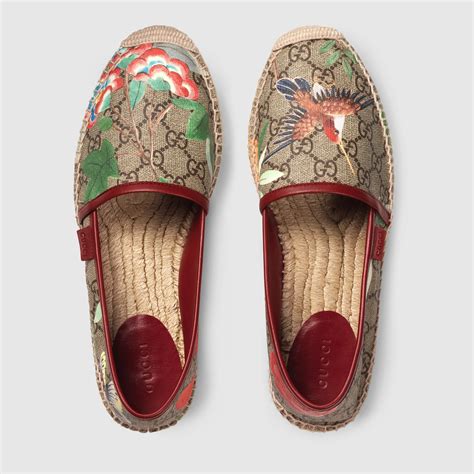 espadrillas gucci donna|gucci espadrille sandals.